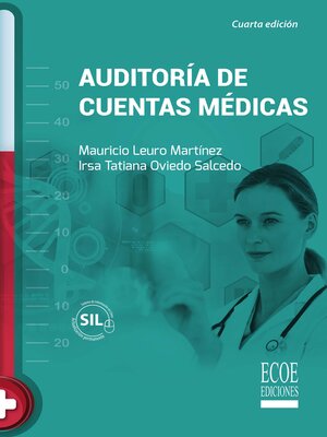 cover image of Auditoría de cuentas médicas--4ta edición